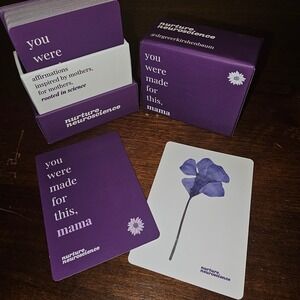 Nurture Neuroscience Affirmation Cards Dr Greer Kirshenbaum mama